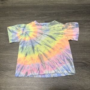 Vintage Tye Dye Kids Tee